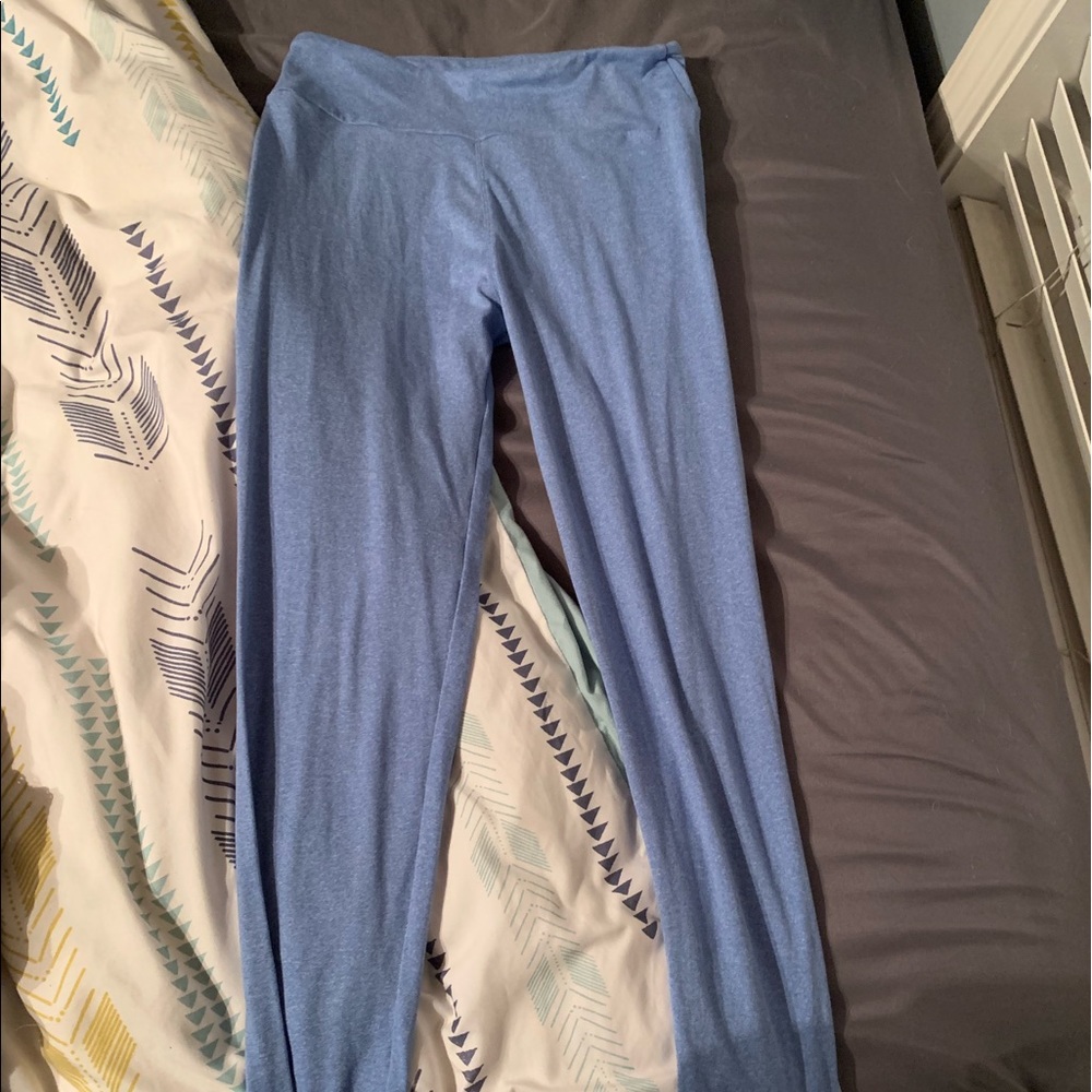 Blue lularoe leggings